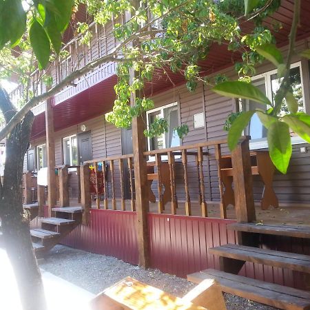 Guest House Yuzhnaya Palmira Pizunda Extérieur photo